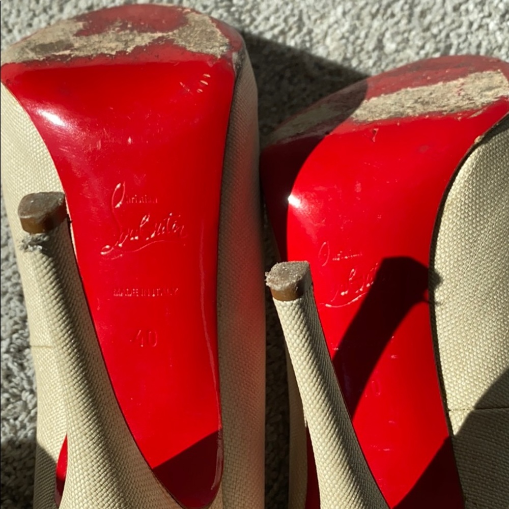 Christian Louboutin shoes size 40 - Picture 7 of 7